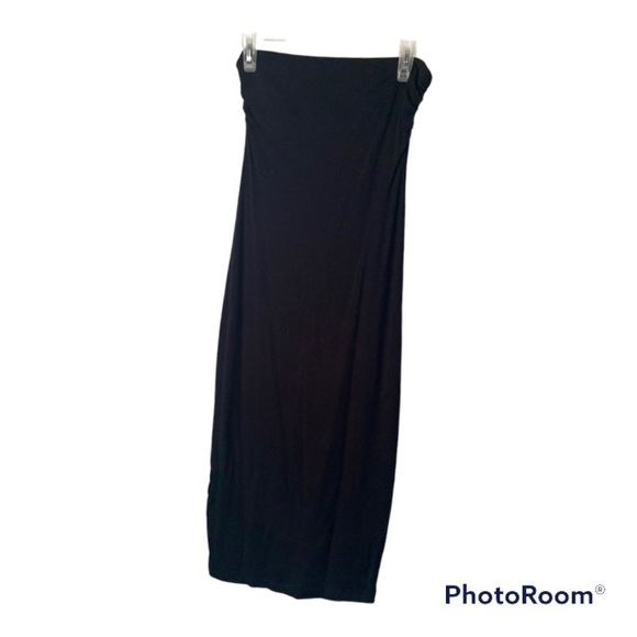 Nwt Heart & Hips Black tube dress - Picture 1 of 4